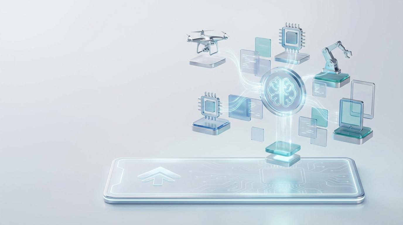 Autonomous Logistics with an AI Inventory Builder