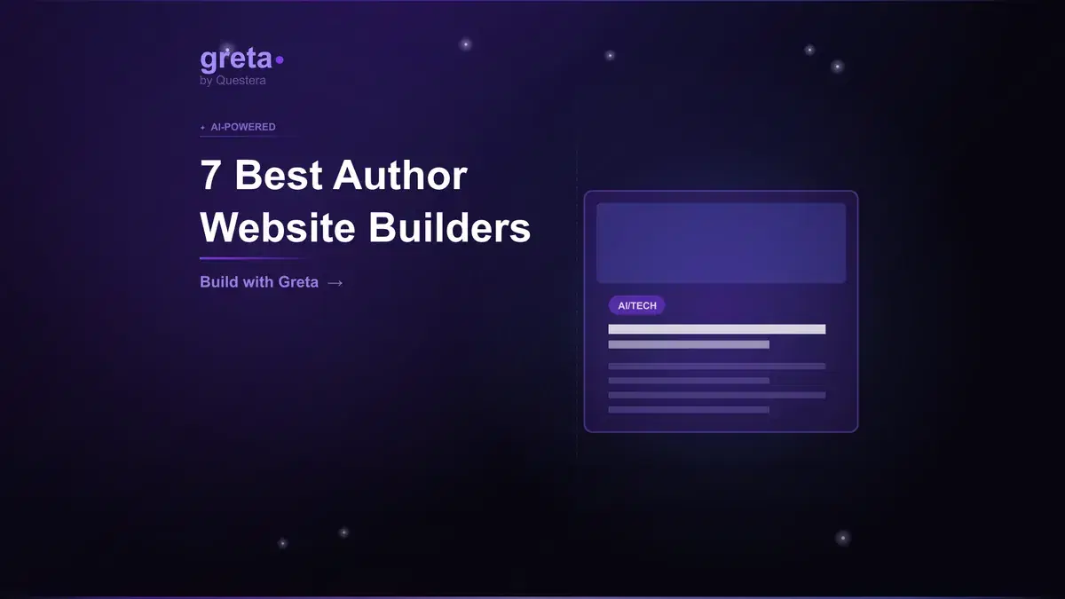 7 Best Author Website Builders in 2026, Compared