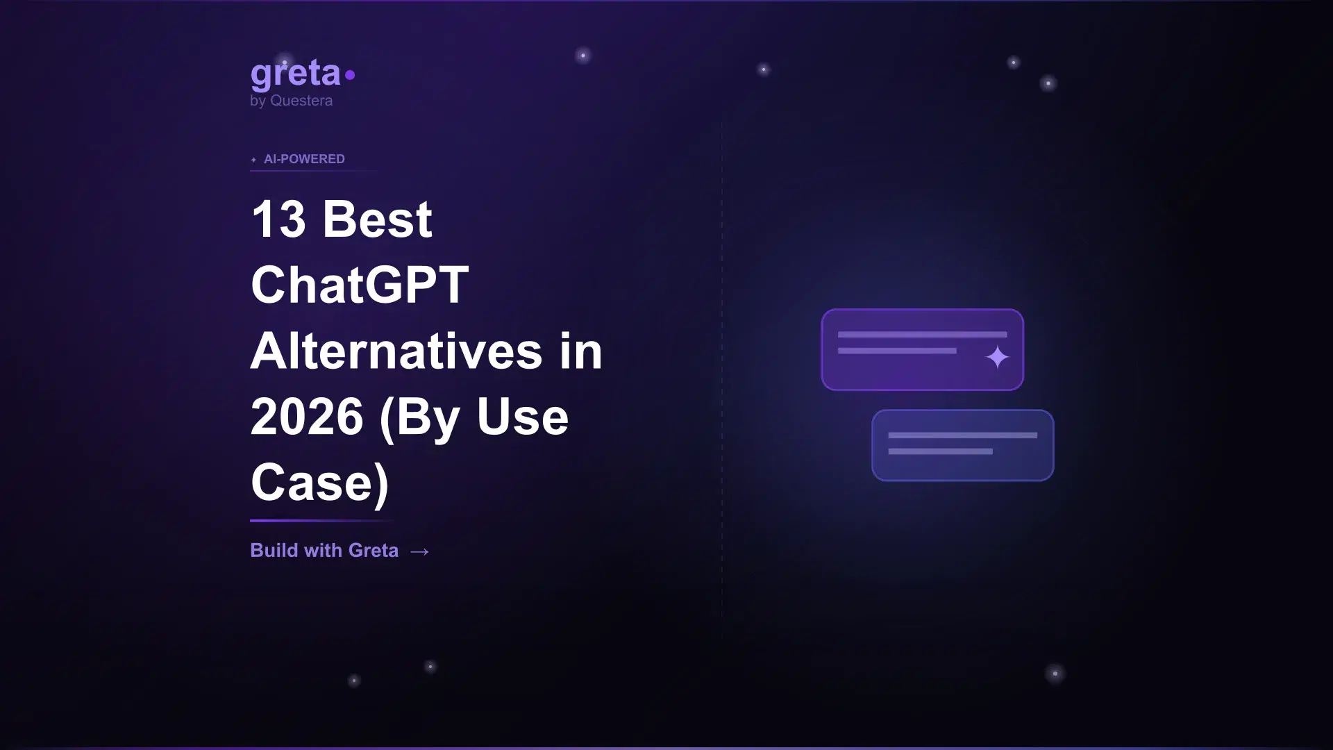13 Best ChatGPT Alternatives in 2026 (By Use Case)