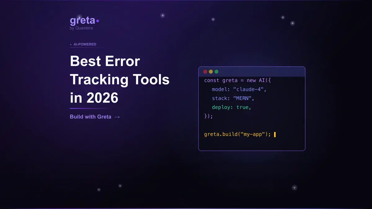 Best Error Tracking Tools in 2026 (For Apps You Maintain Alone)