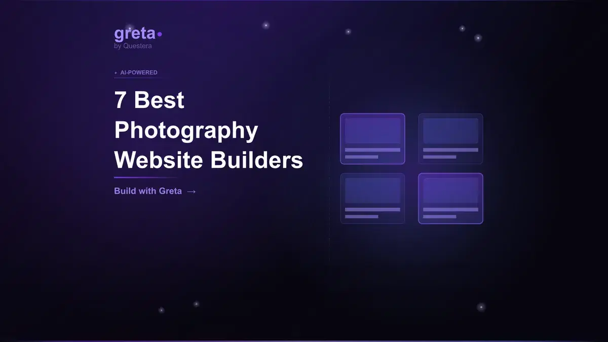 7 Best Photography Website Builders in 2026 (Free & Paid)