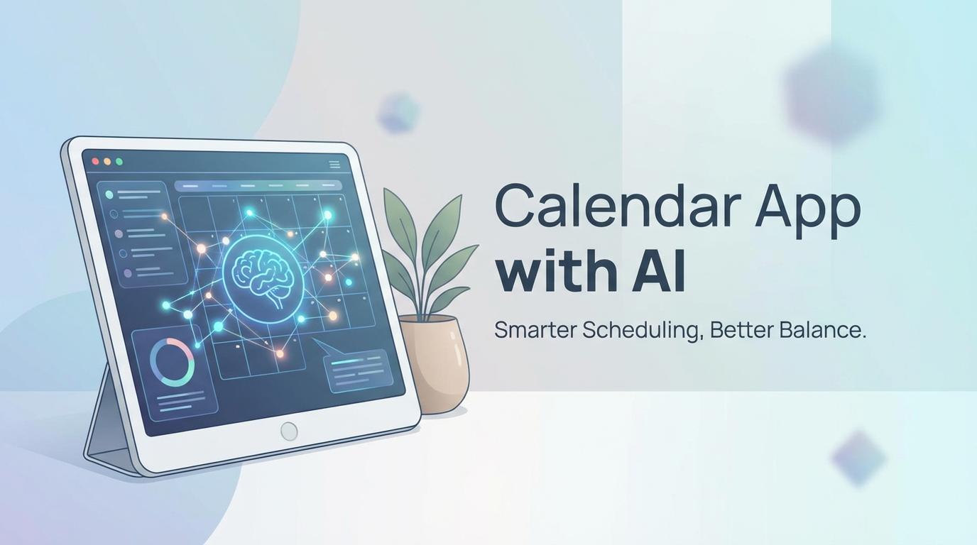 How to Build a Production-Ready AI Calendar App in 2026