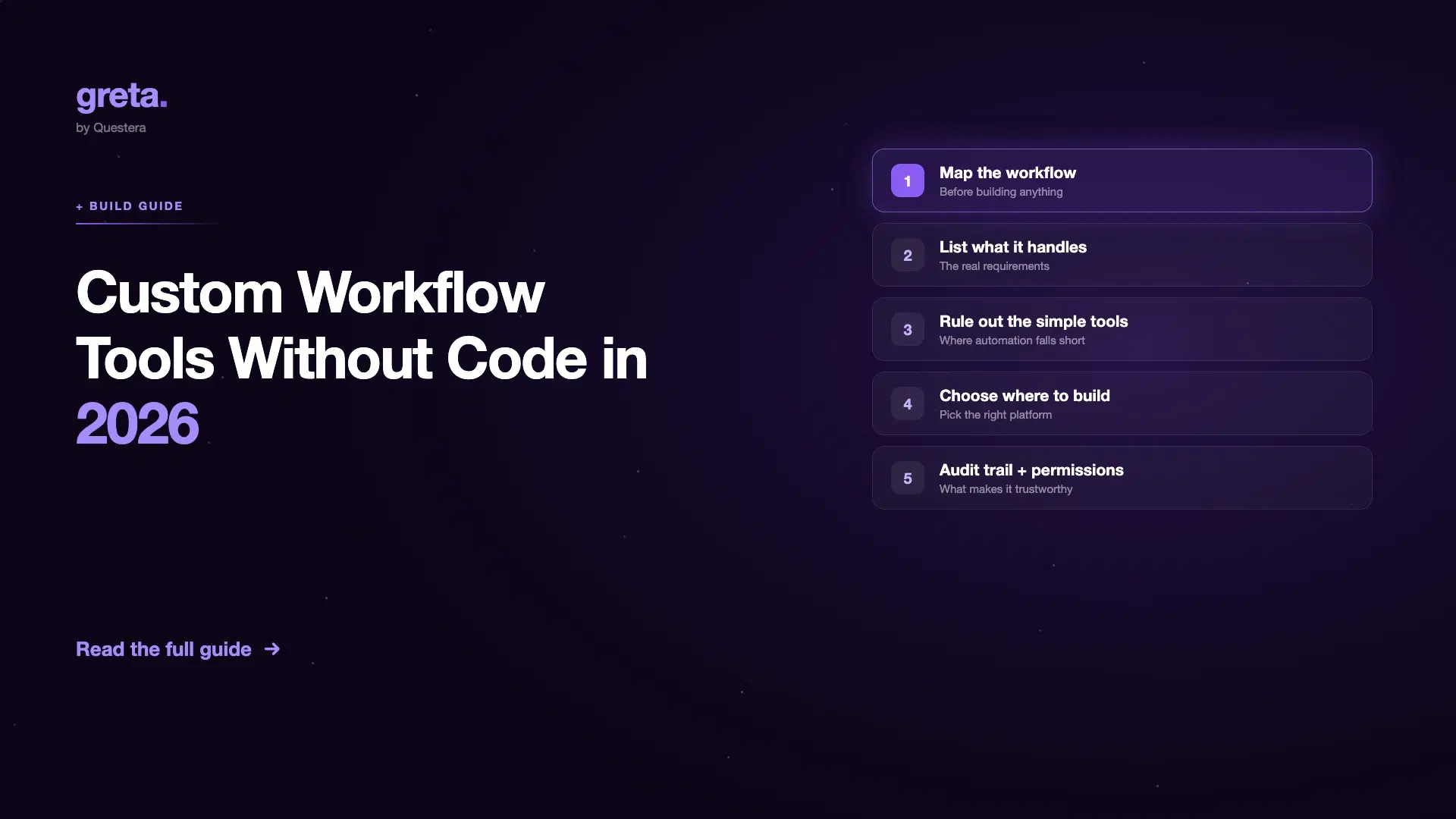 Build Custom Workflow Automation Tools Without Code