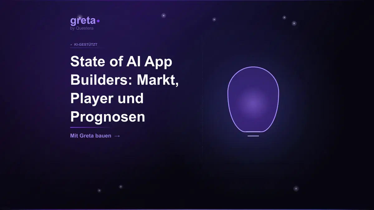 State of AI App Builders 2026: Markt, Player und Prognosen