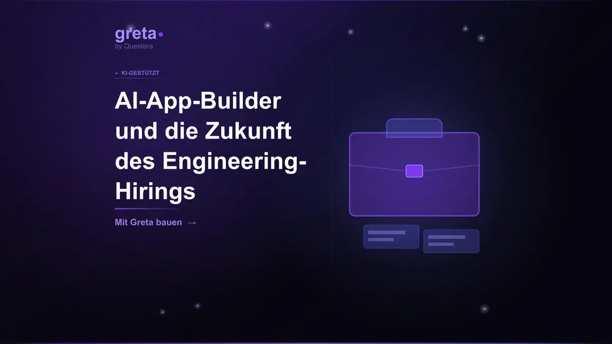 AI-App-Builder und die Zukunft des Engineering-Hirings