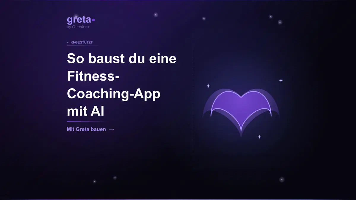 So baust du eine Fitness-Coaching-App mit AI (2026)