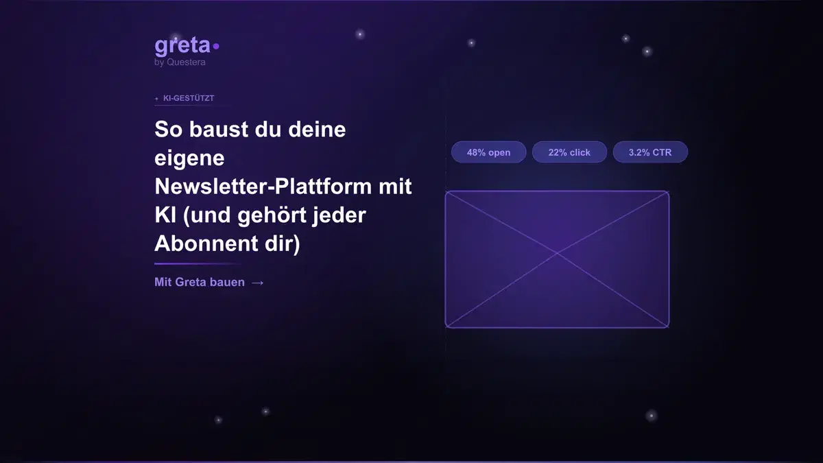 So baust du deine eigene Newsletter-Plattform mit KI (und gehört jeder Abonnent dir)