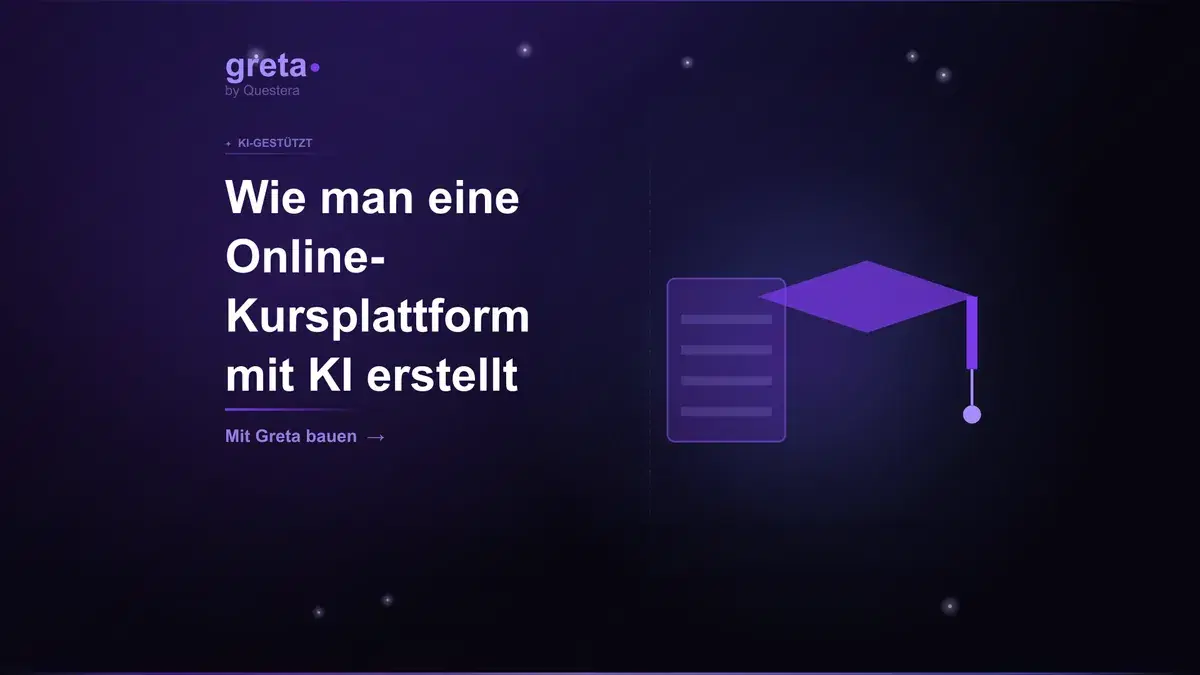 Wie man 2026 eine Online-Kursplattform mit KI erstellt