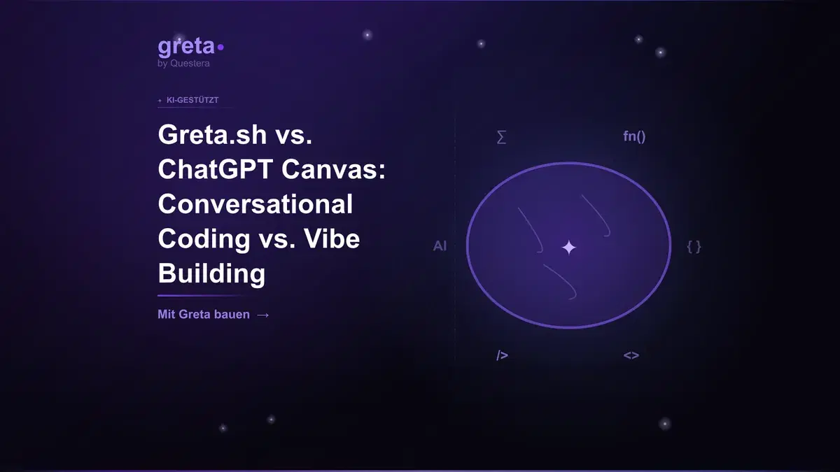 Greta.sh vs. ChatGPT Canvas: Conversational Coding vs. Vibe Building