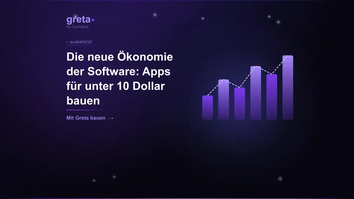Die neue Ökonomie der Software: Apps für unter 10 Dollar bauen