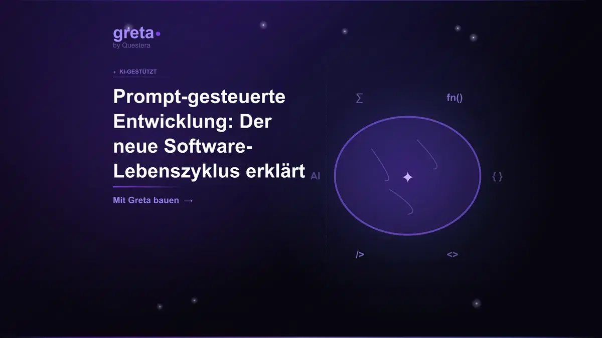 Prompt-gesteuerte Entwicklung: Der neue Software-Lebenszyklus erklärt