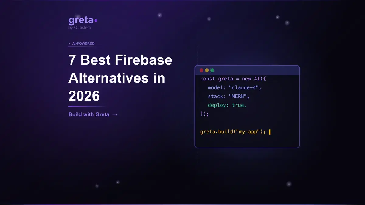 7 Best Firebase Alternatives in 2026 (SQL, Open Source, Self-Hosted)