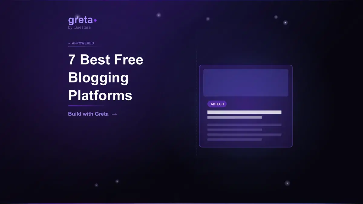 The 7 Best Free Blogging Platforms in 2026, Compared