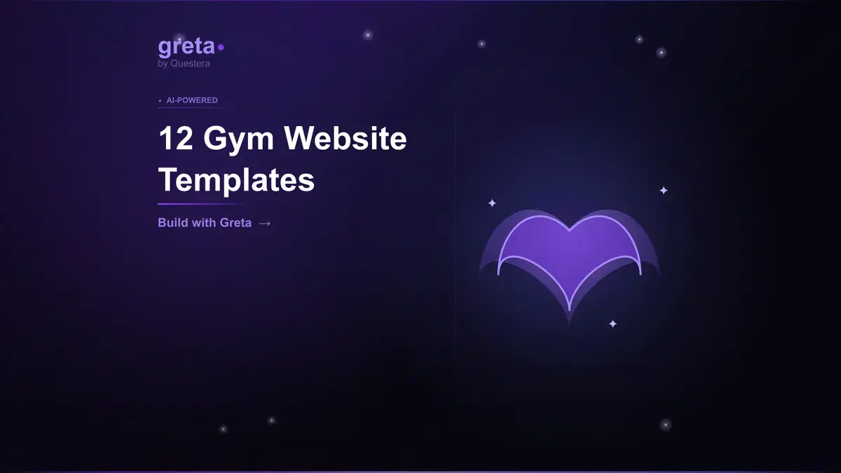 12 Gym Website Templates That Handle Booking and Memberships