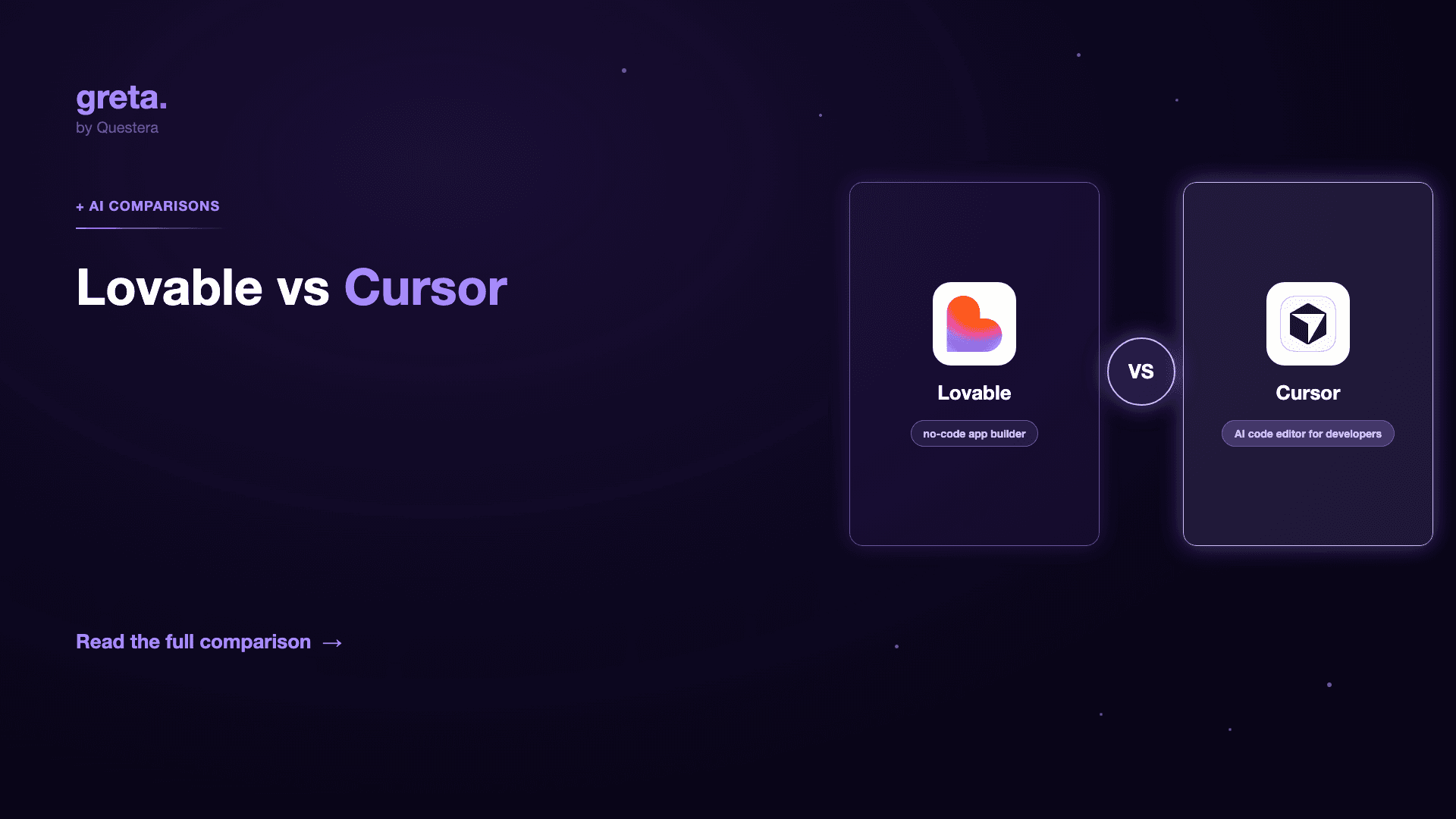 Lovable vs Cursor: No-Code App Builder or AI Code Editor?