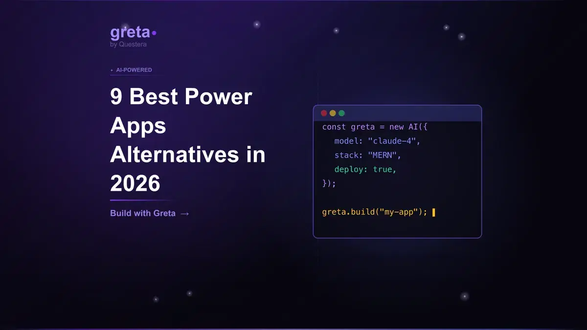 9 Best Power Apps Alternatives in 2026 (Free, Open Source and Google)
