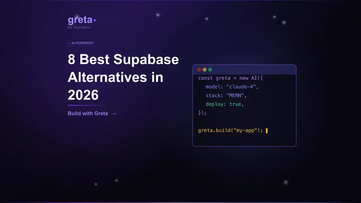 8 Best Supabase Alternatives in 2026 (Open Source, SQL and NoSQL)