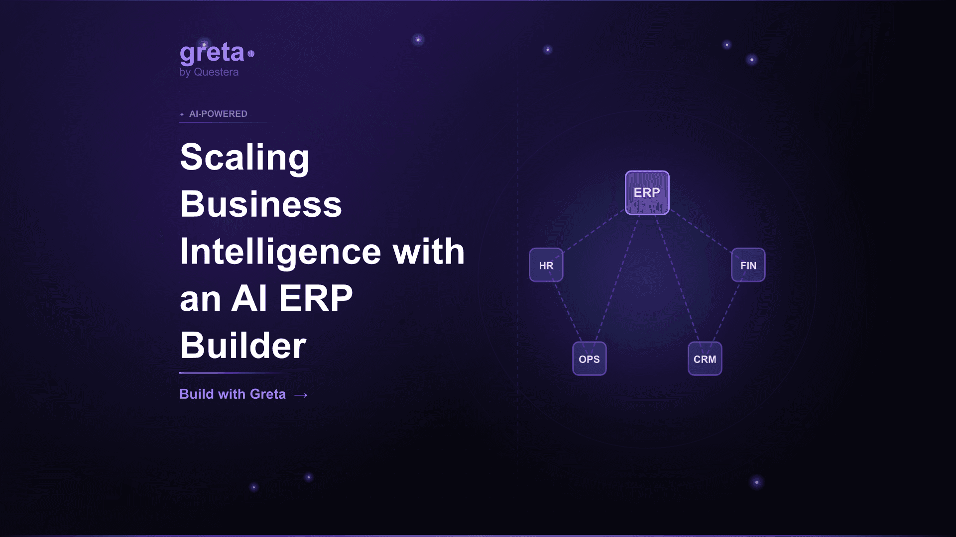 Scaling Business Intelligence with an AI ERP Builder