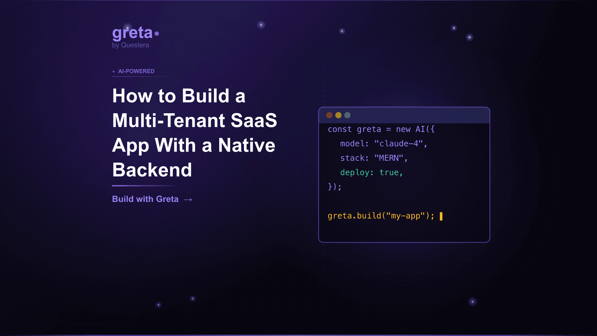 How to Build a Multi-Tenant SaaS App With a Native Backend