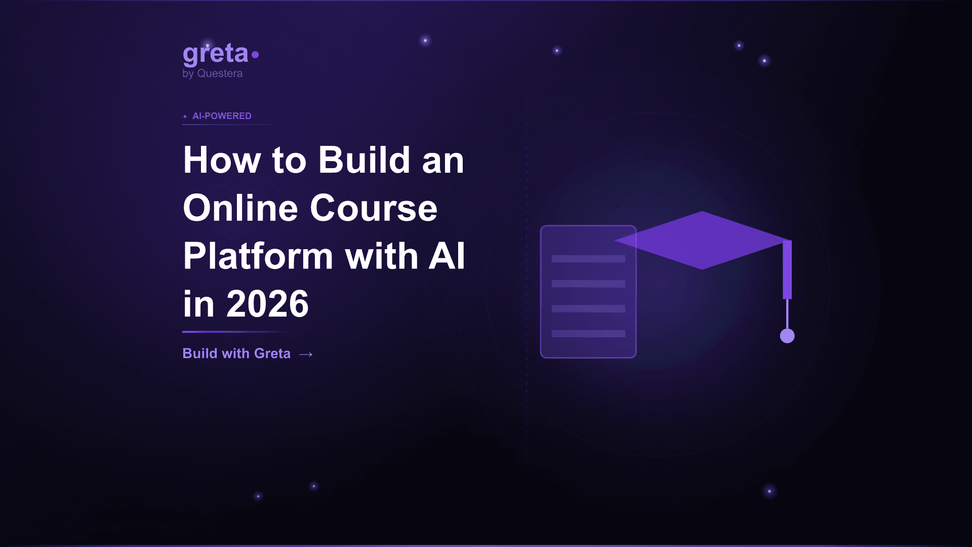 How to Build an Online Course Platform with AI in 2026