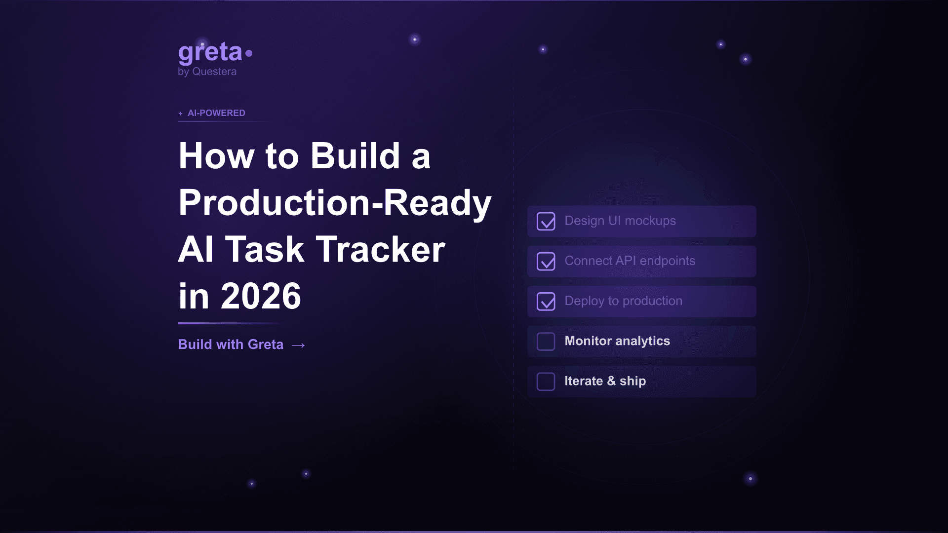 How to Build a Production-Ready AI Task Tracker in 2026