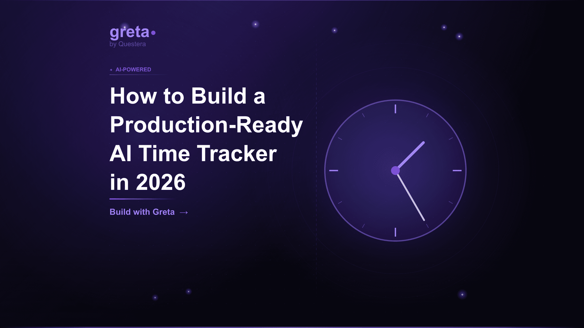How to Build a Production-Ready AI Time Tracker in 2026