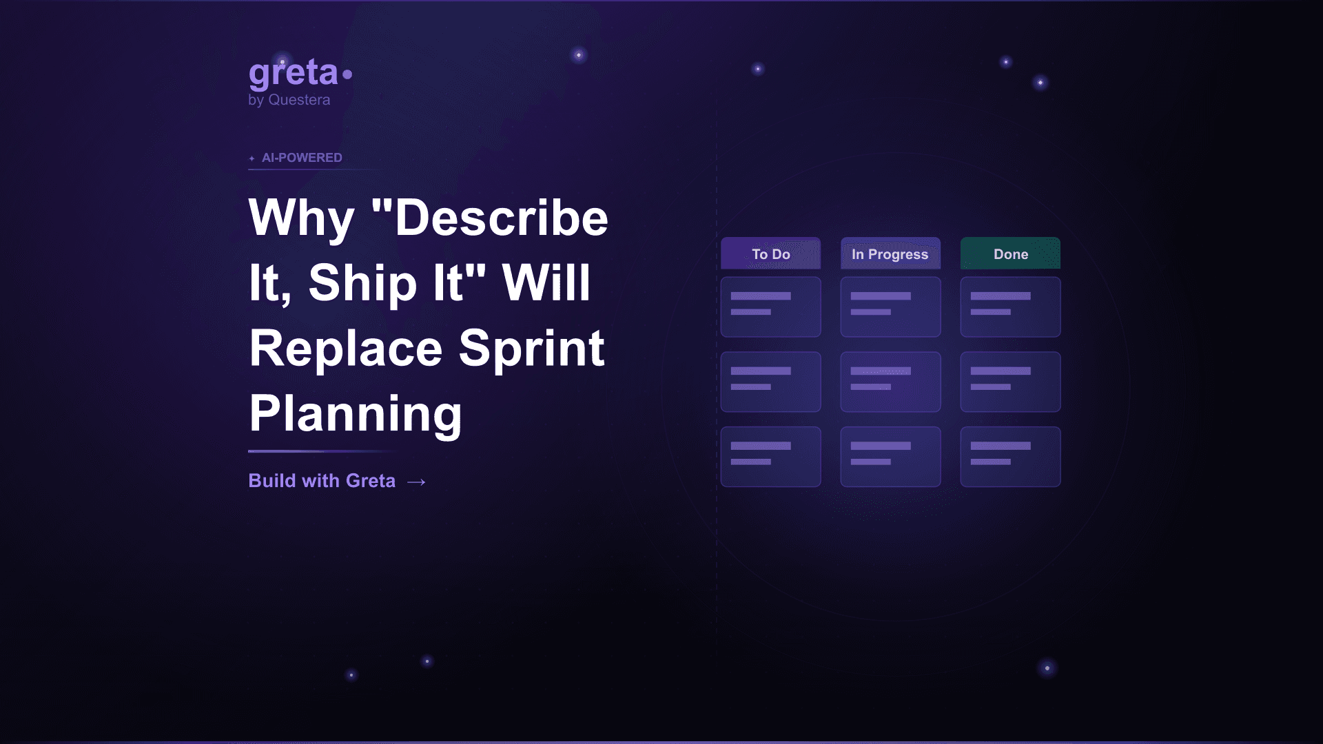 Why "Describe It, Ship It" Will Replace Sprint Planning