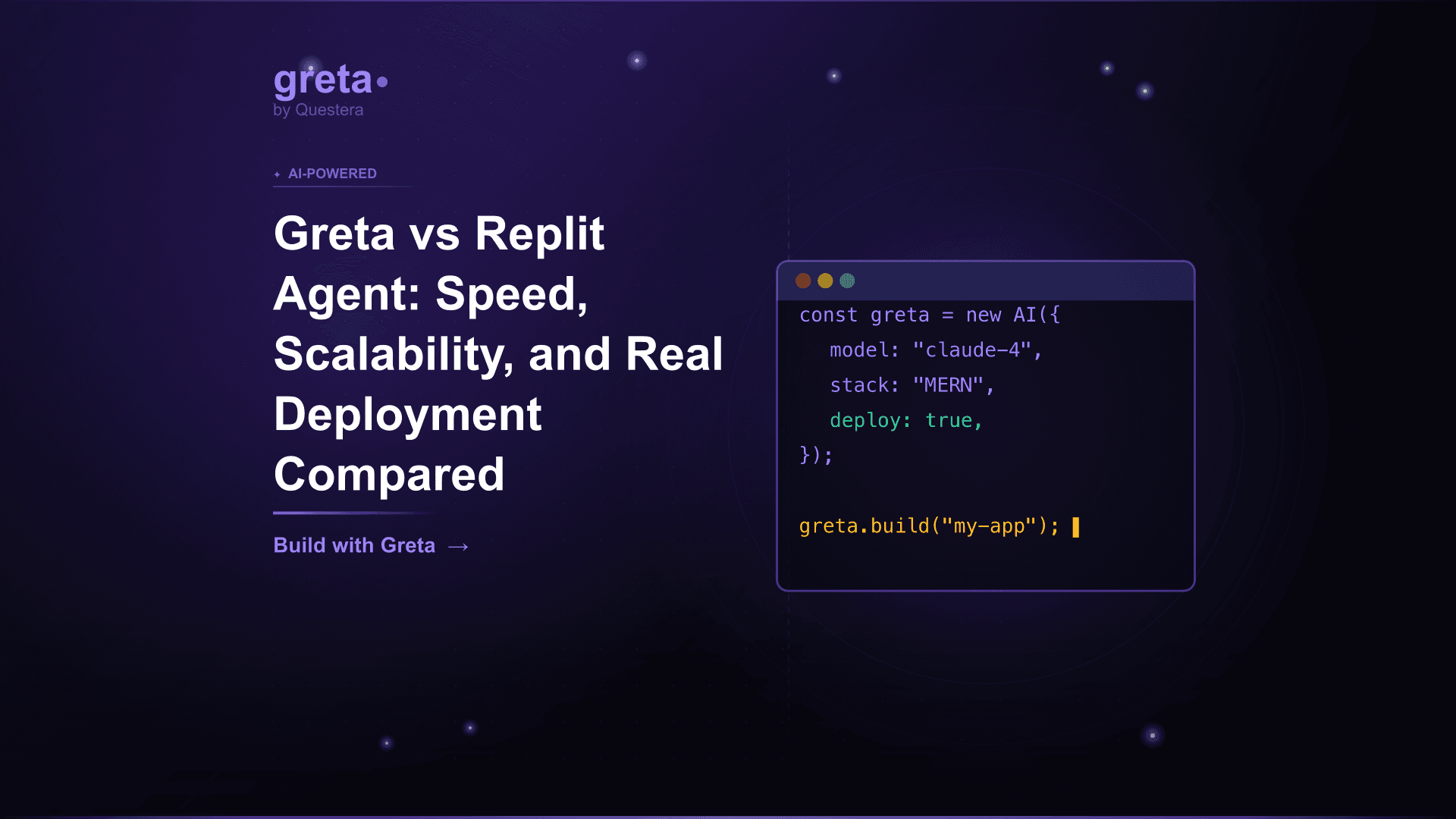 Greta vs Replit Agent: Speed, Scalability, and Real Deployment Compared