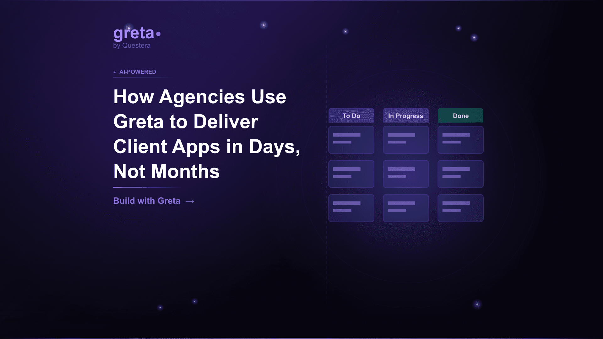 How Agencies Use Greta to Deliver Client Apps in Days, Not Months