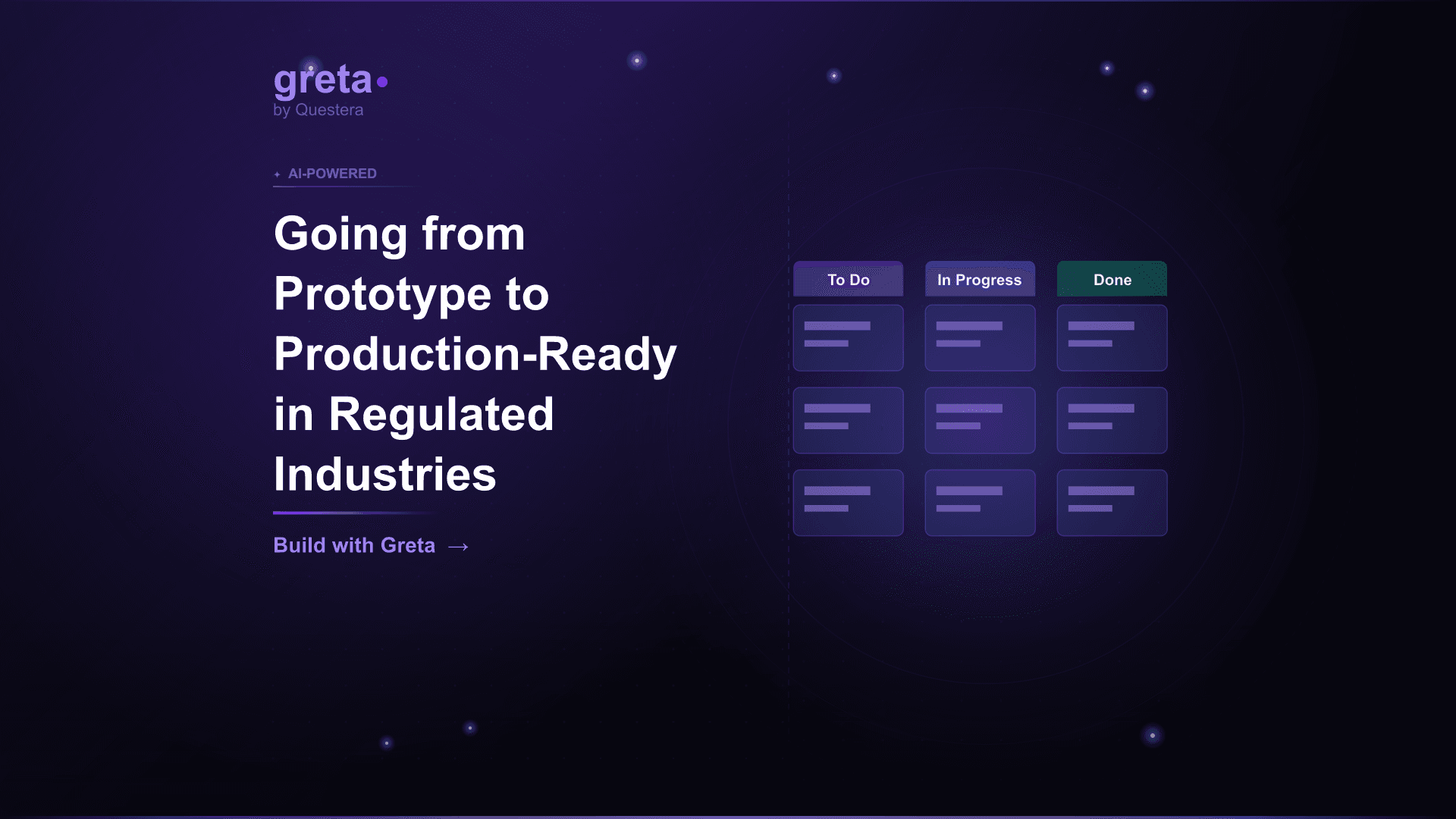 Going from Prototype to Production-Ready in Regulated Industries