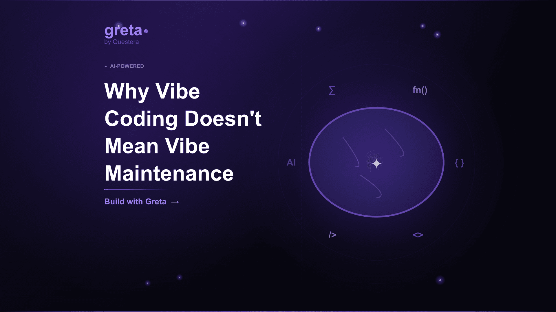Why Vibe Coding Doesn't Mean Vibe Maintenance