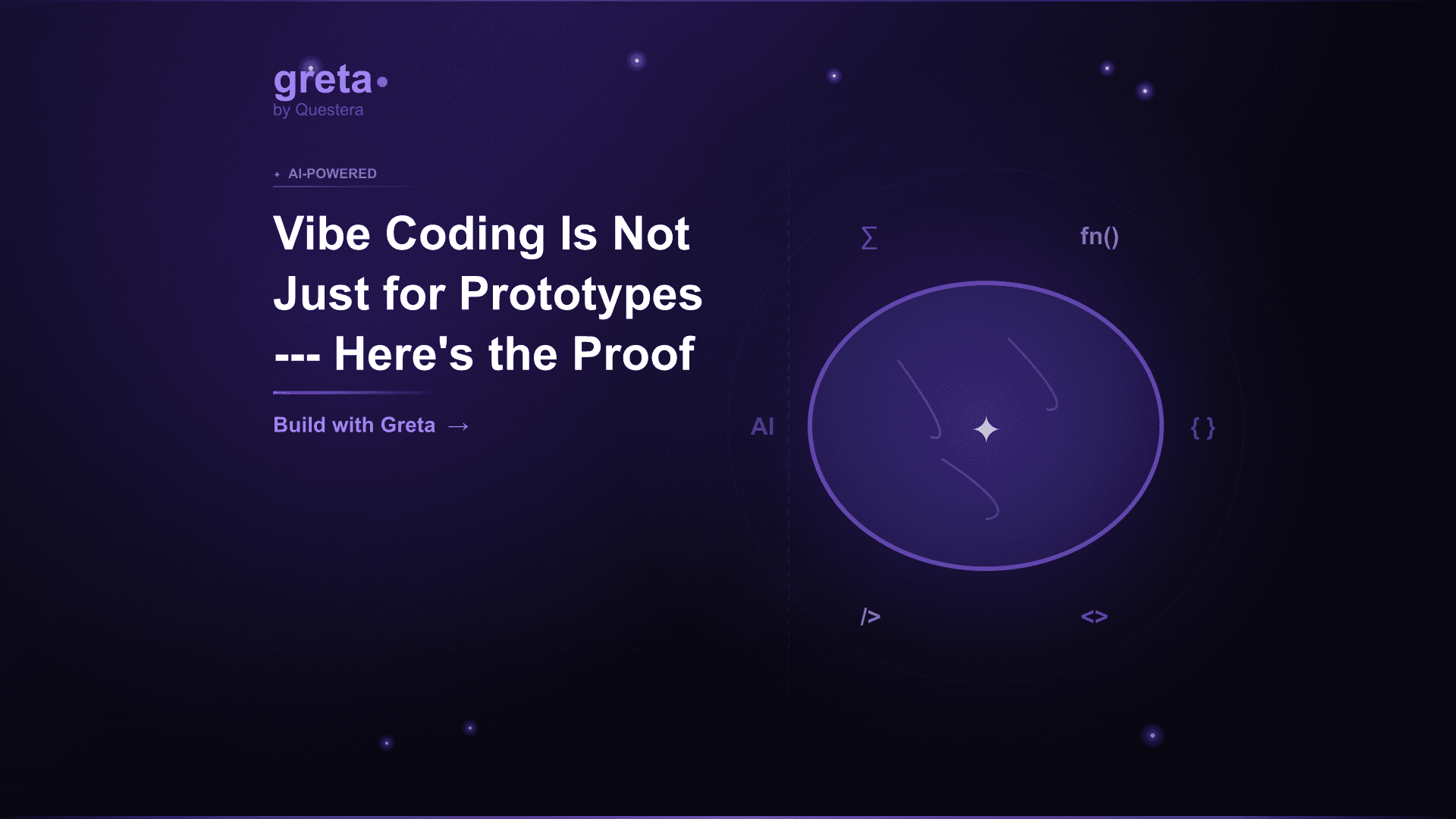 Vibe Coding Is Not Just for Prototypes --- Here's the Proof
