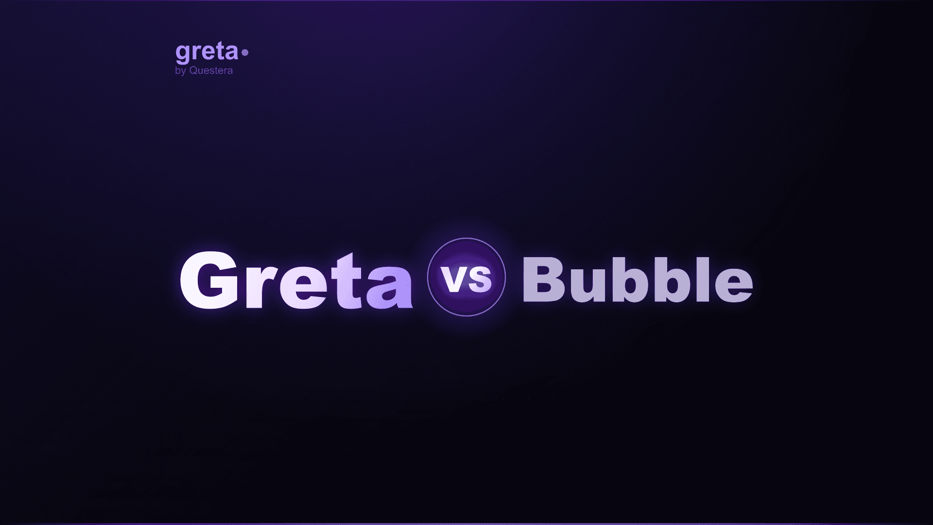 Greta vs Bubble: AI-Powered Building vs No-Code Complexity