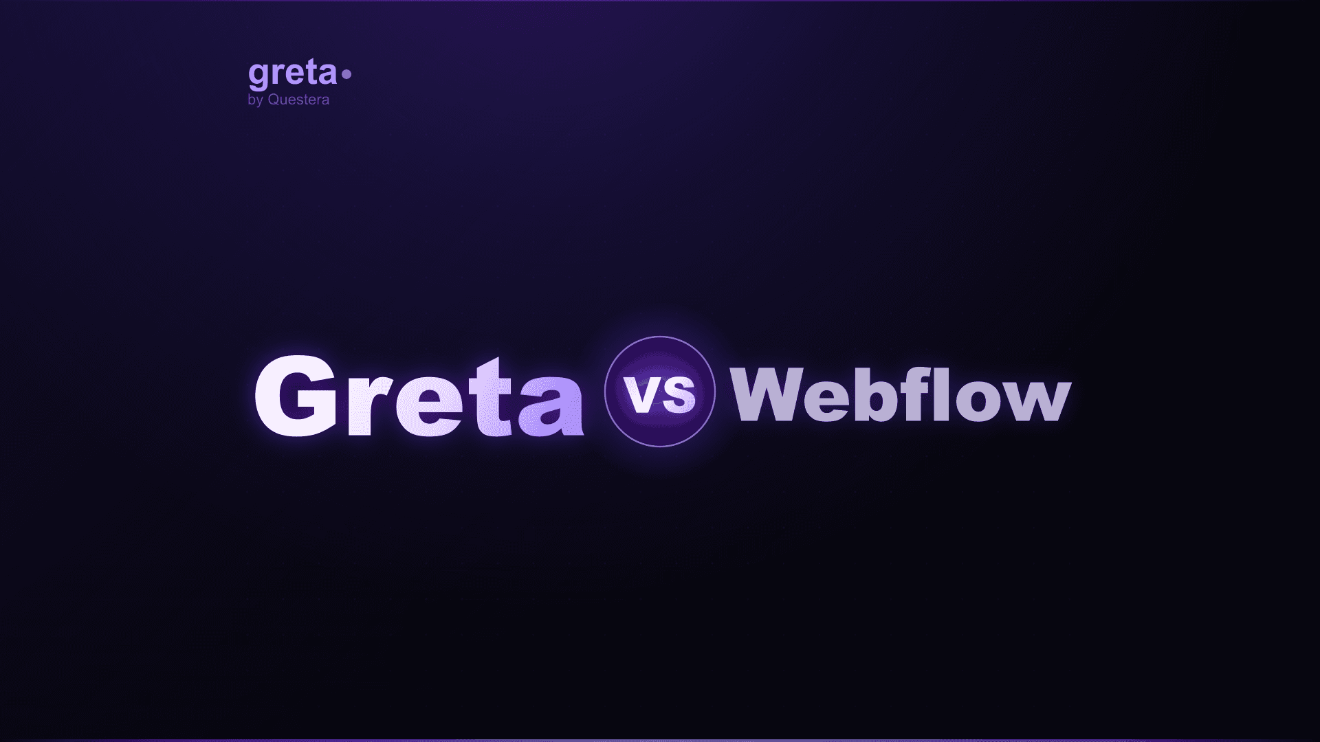 Greta vs Webflow: Quando Você Precisa de Mais do que um Site