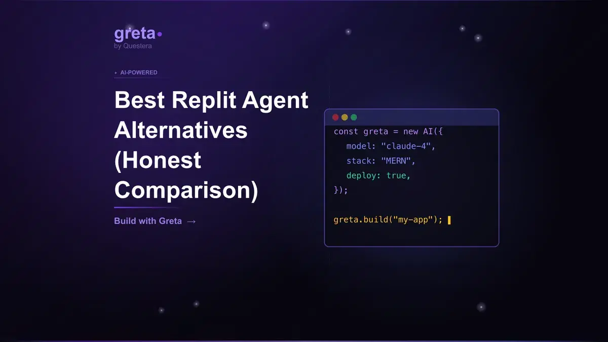 Best Replit Agent Alternatives in 2026 (Honest Comparison)