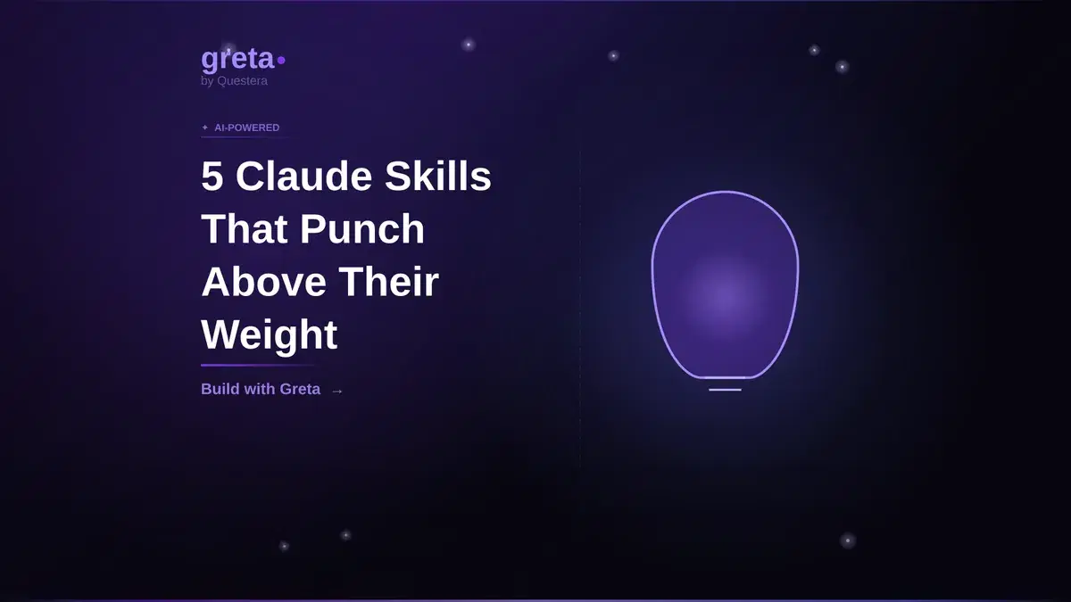 5 Claude Skills That Punch Above Their Weight