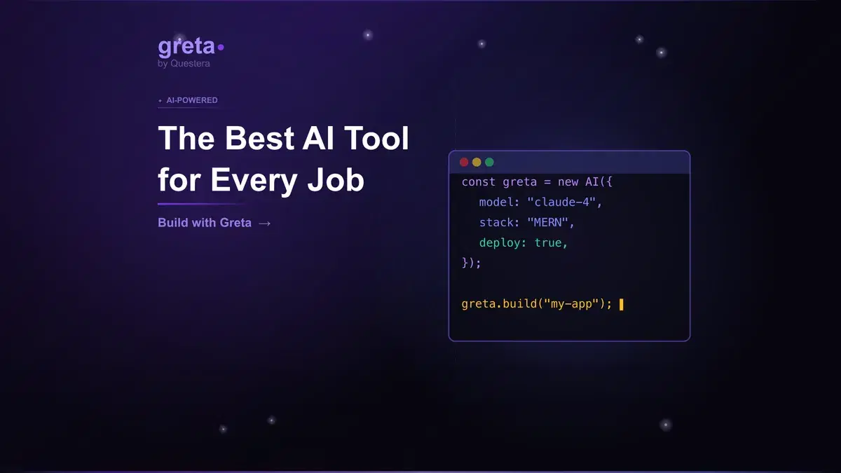 The Best AI Tool for Every Job