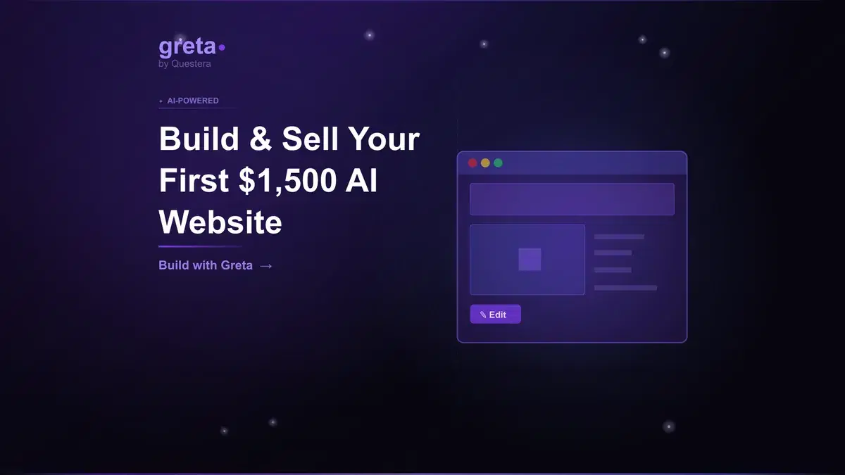 Build & Sell Your First $1,500 AI Website