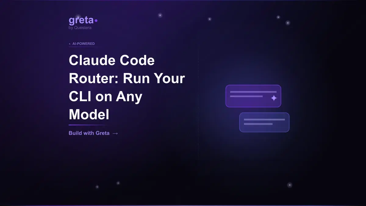 Claude Code Router: Run Your CLI on Any Model