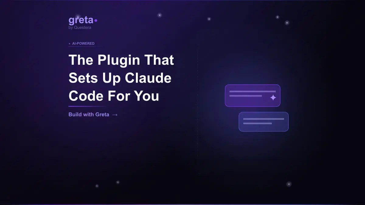 The Plugin That Sets Up Claude Code For You