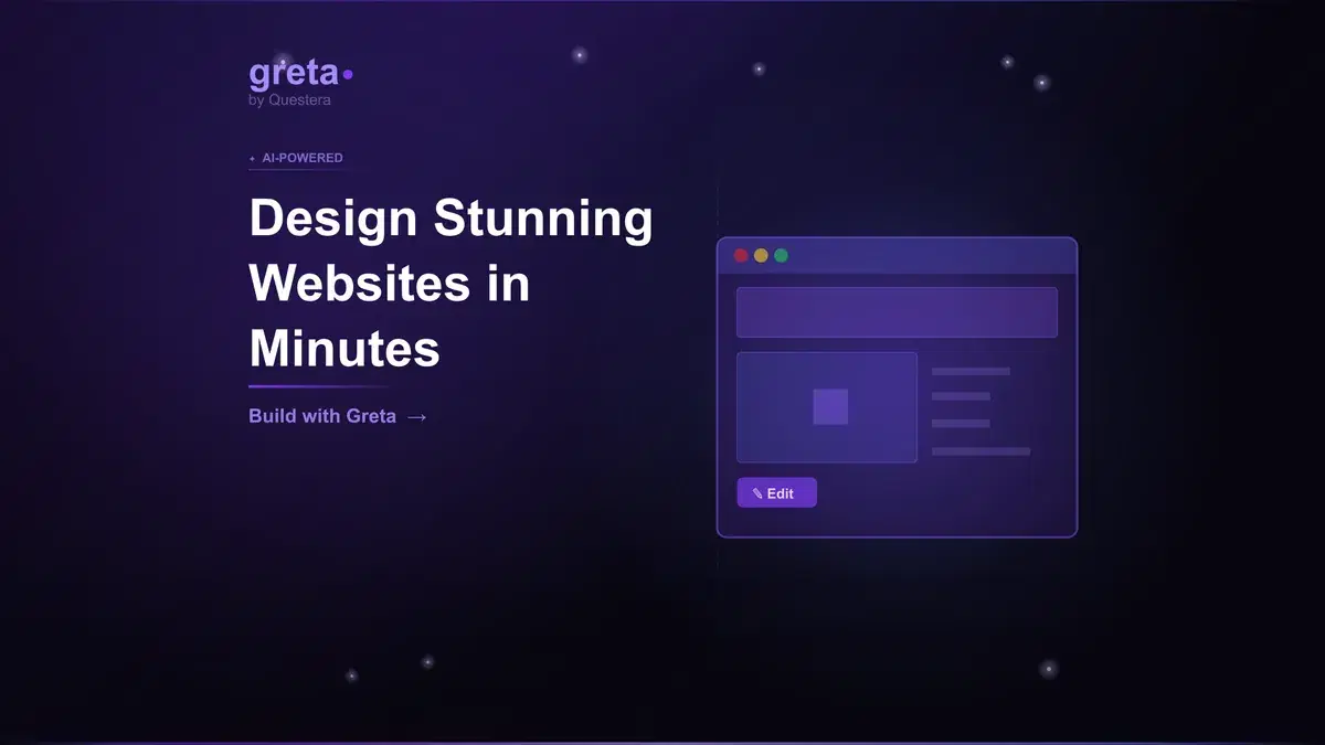 Design Stunning Websites in Minutes