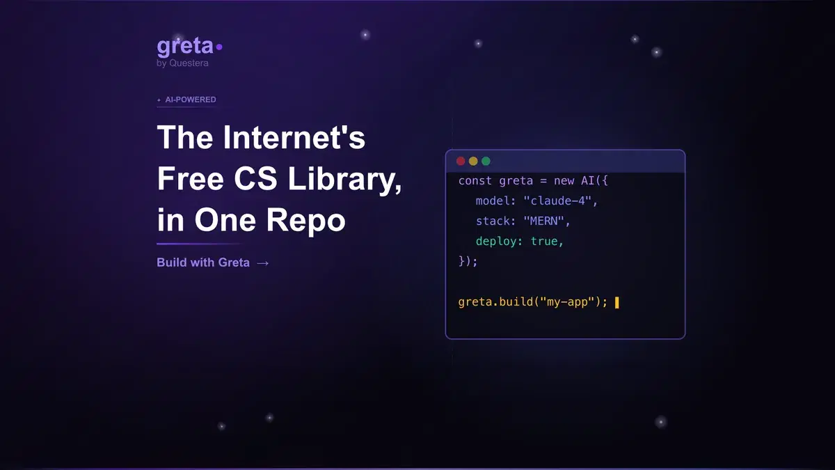 The Internet's Free CS Library, in One Repo