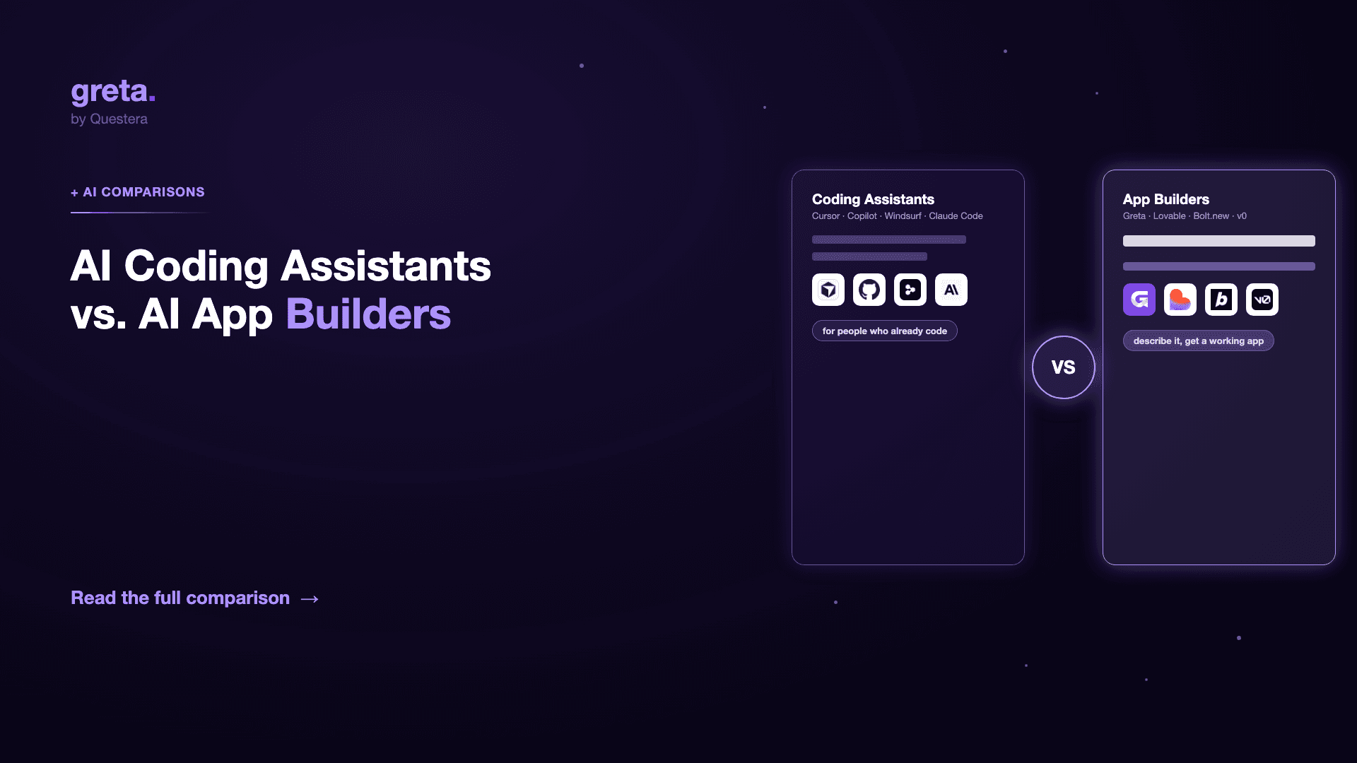 AI Coding Assistants vs. AI App Builders: What's the Difference?