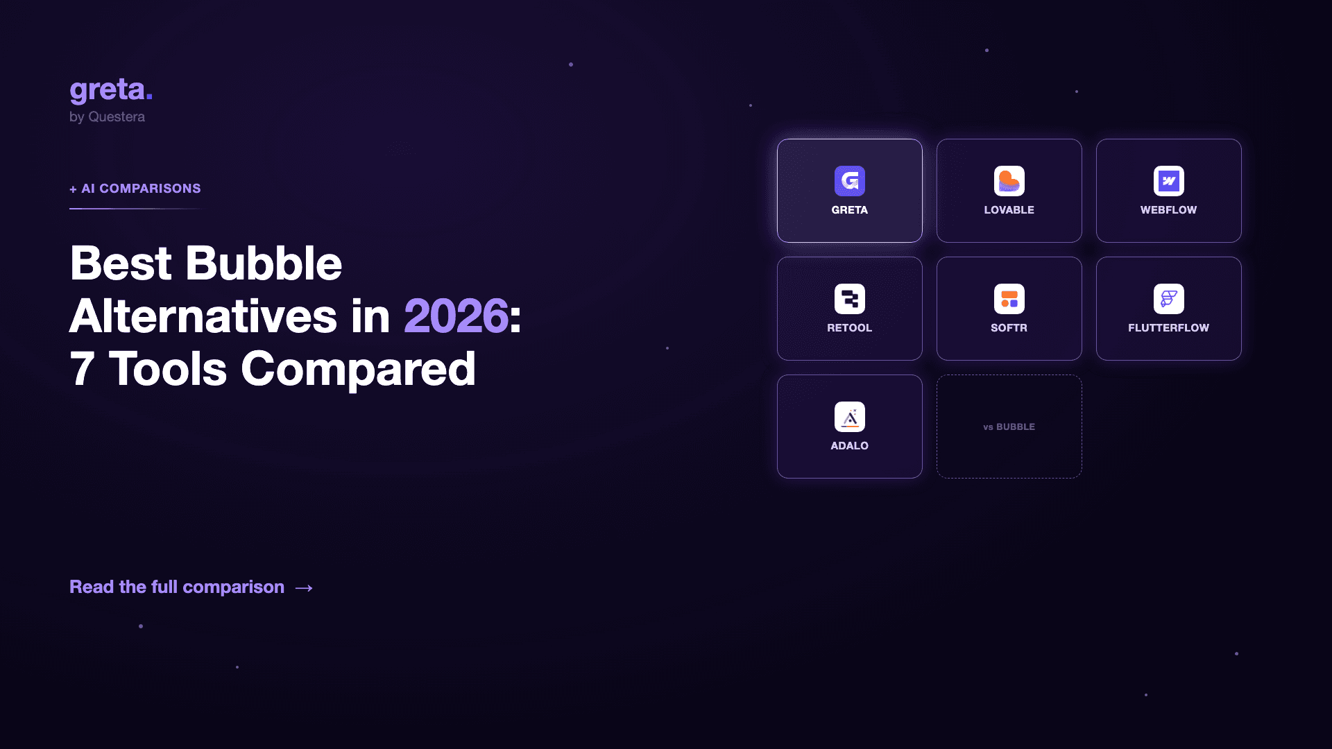 Best Bubble Alternatives in 2026: 7 Tools Compared