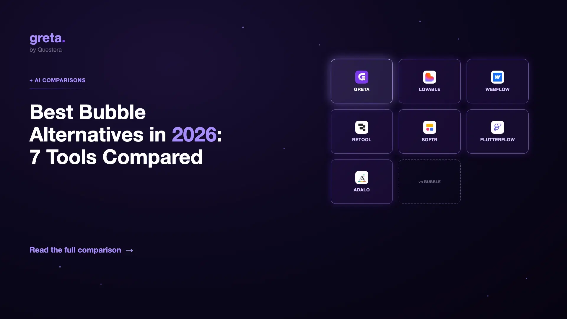 Best Bubble Alternatives in 2026: 7 Tools Compared
