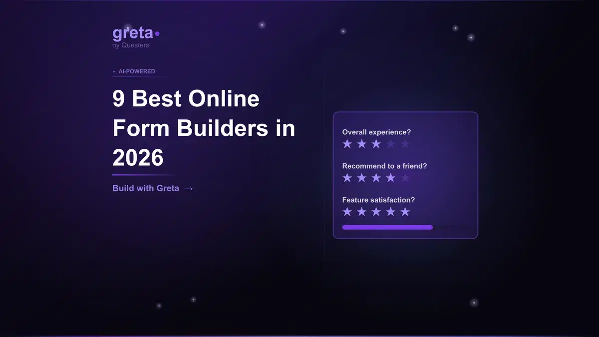9 Best Online Form Builders in 2026 (and When a Form Should Be an App)