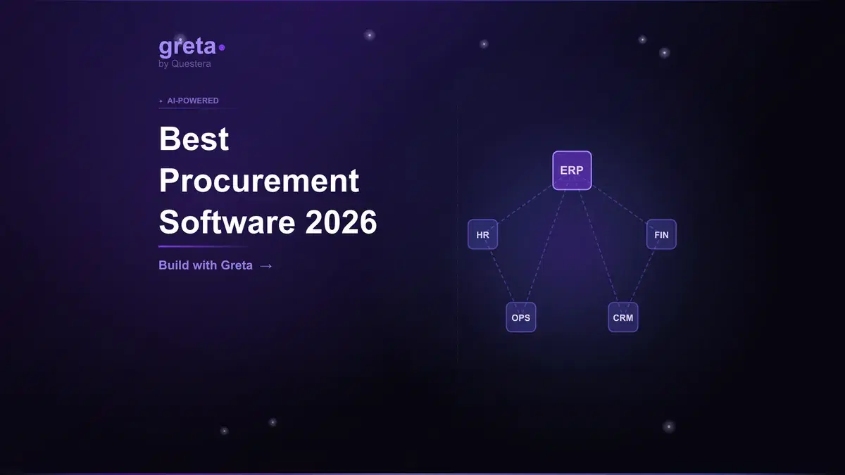 Best Procurement Software in 2026: 8 Suites Compared