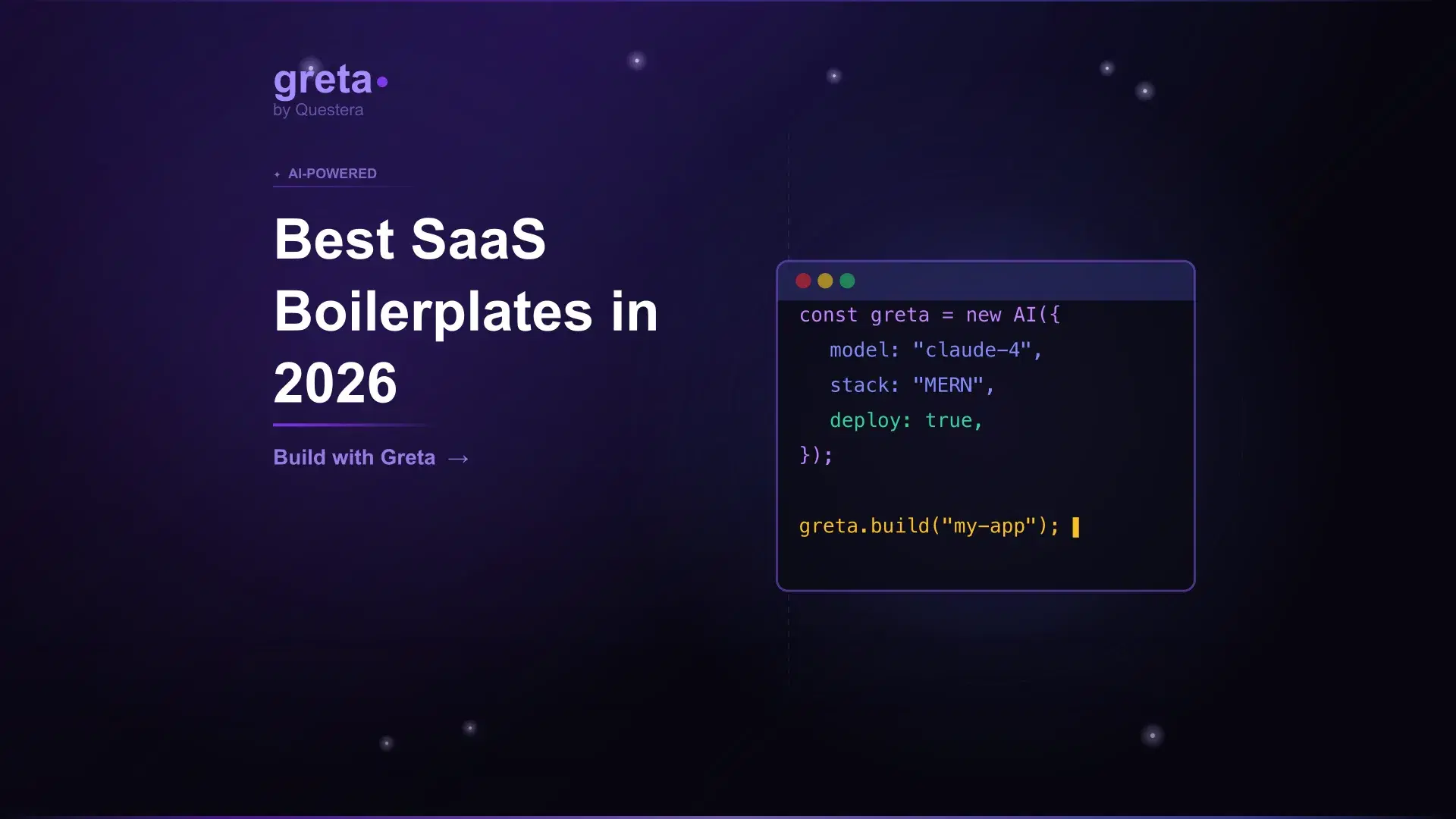 Best SaaS Boilerplates in 2026 (Templates vs Generation)