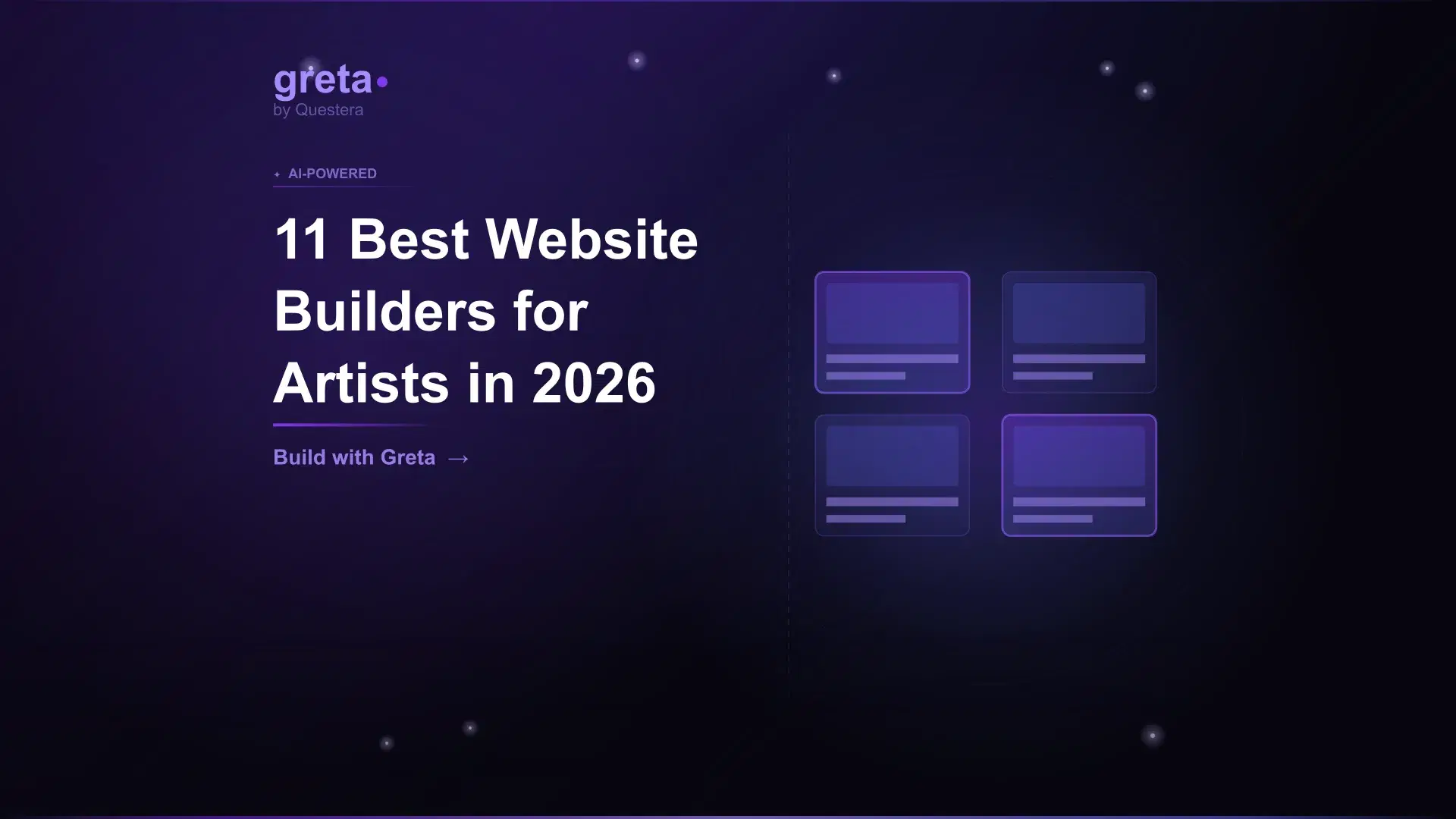 11 Best Website Builders for Artists in 2026 (Compared)