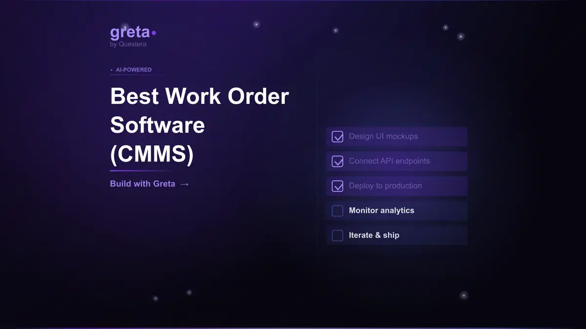 Best Work Order Software in 2026: 6 CMMS Tools Compared